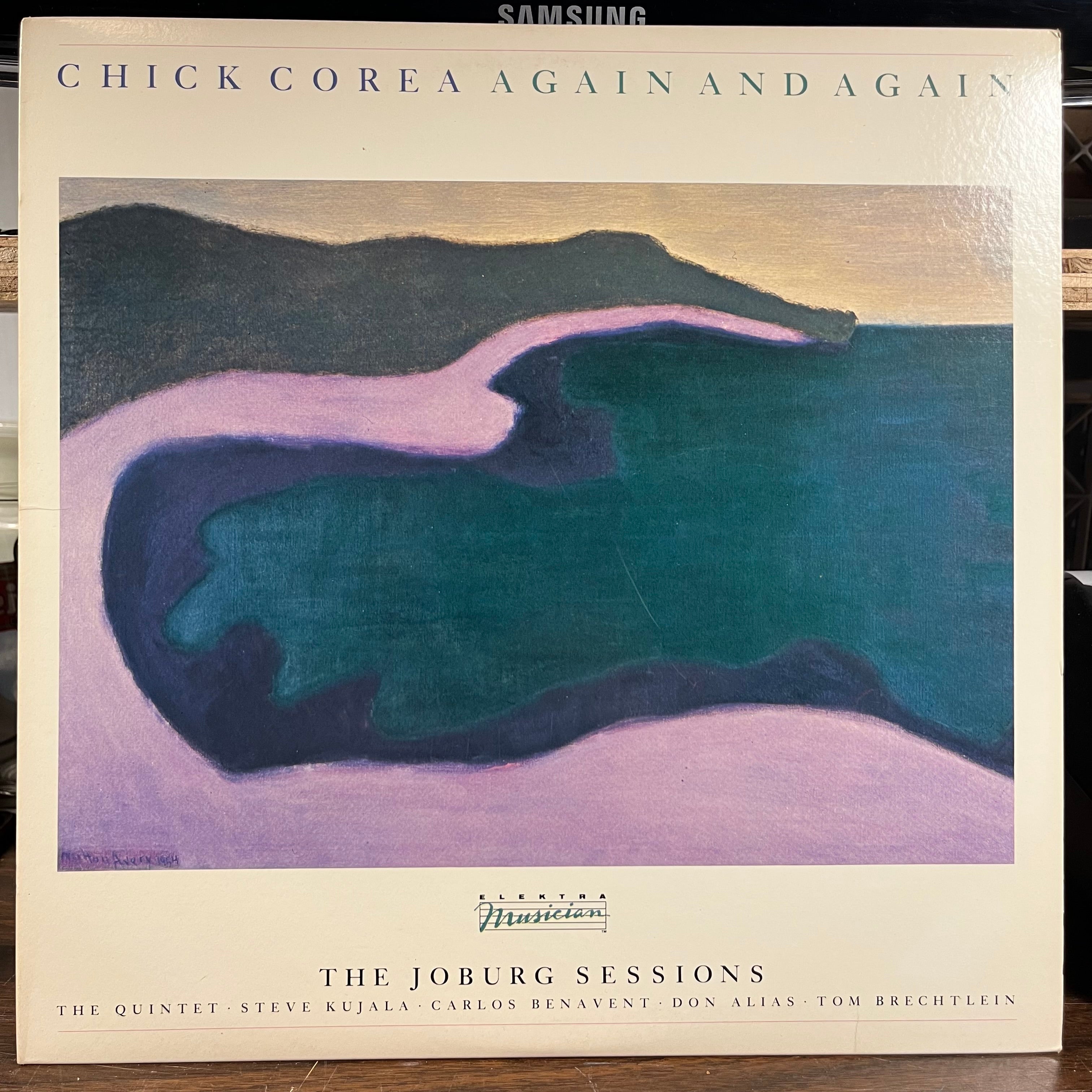 Chick Corea - Again And Again (The Joburg Sessions) (LP) | Near Mint (NM) Near Mint (NM)
