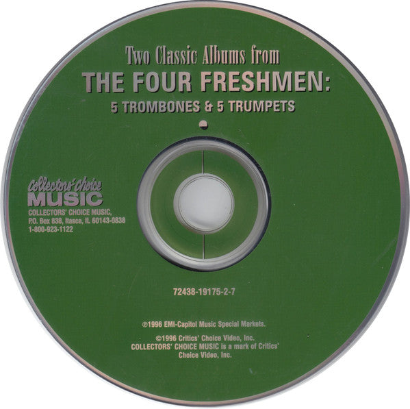 5 Trombones & 5 Trumpets (CD) | Near Mint (NM or M-)