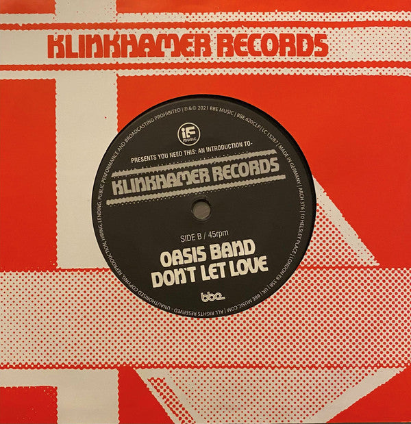 Michel Veenstra - If Music Presents You Need This: An Introduction To Klinkhamer Records | Near Mint (NM) Mint (M)