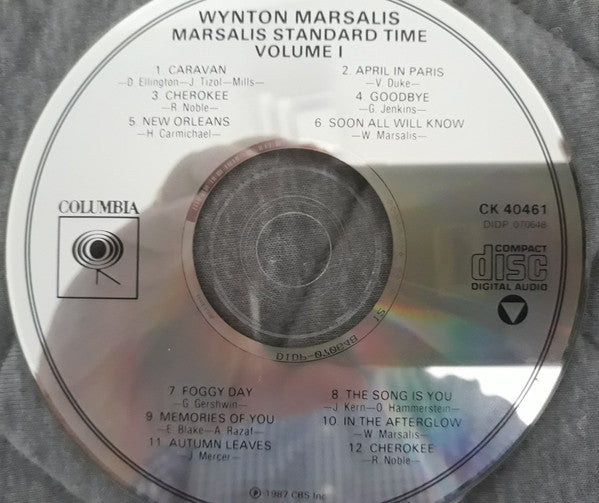 Wynton Marsalis - Marsalis Standard Time, Vol. 1 (CD) | Near Mint (NM) Near Mint (NM)