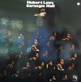Hubert Laws - Carnegie Hall *PROMO* | Near Mint (NM) Very Good Plus (VG+)