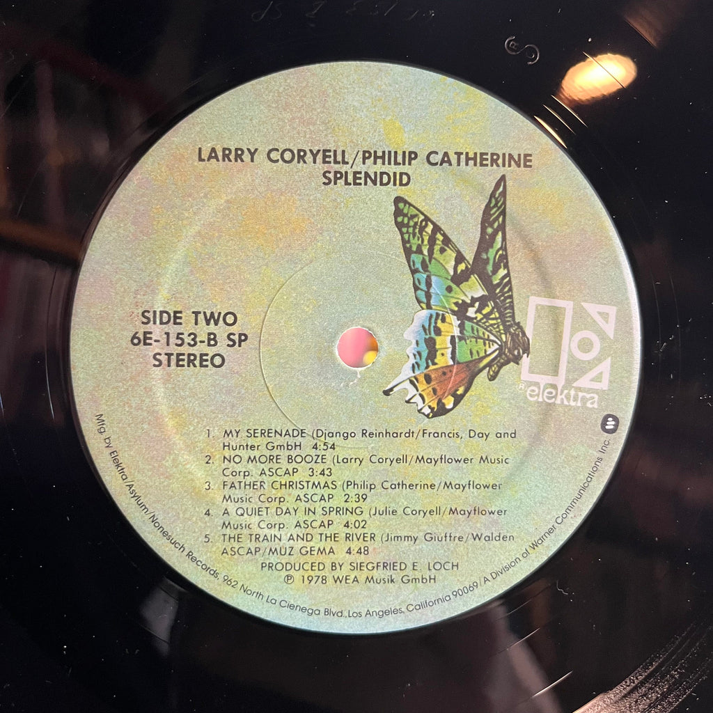Larry Coryell - Splendid (LP) | Near Mint (NM) Near Mint (NM)