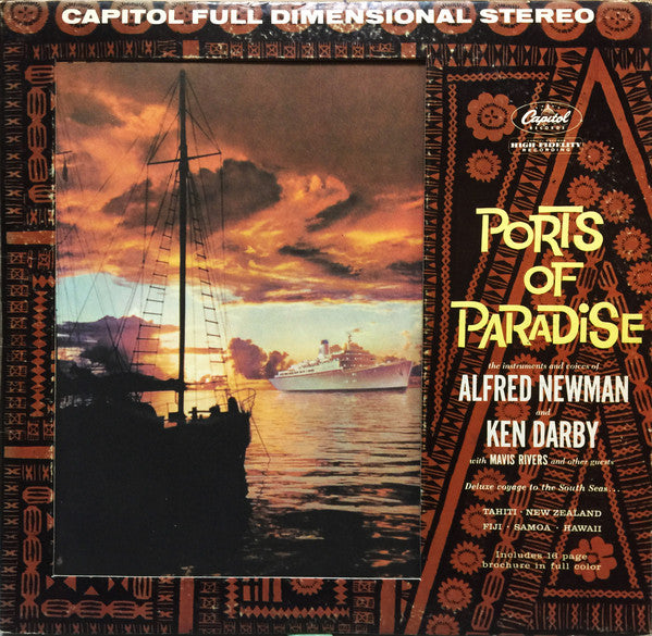 Alfred Newman - Ports Of Paradise *SRC* | Near Mint (NM) Excellent (EX)