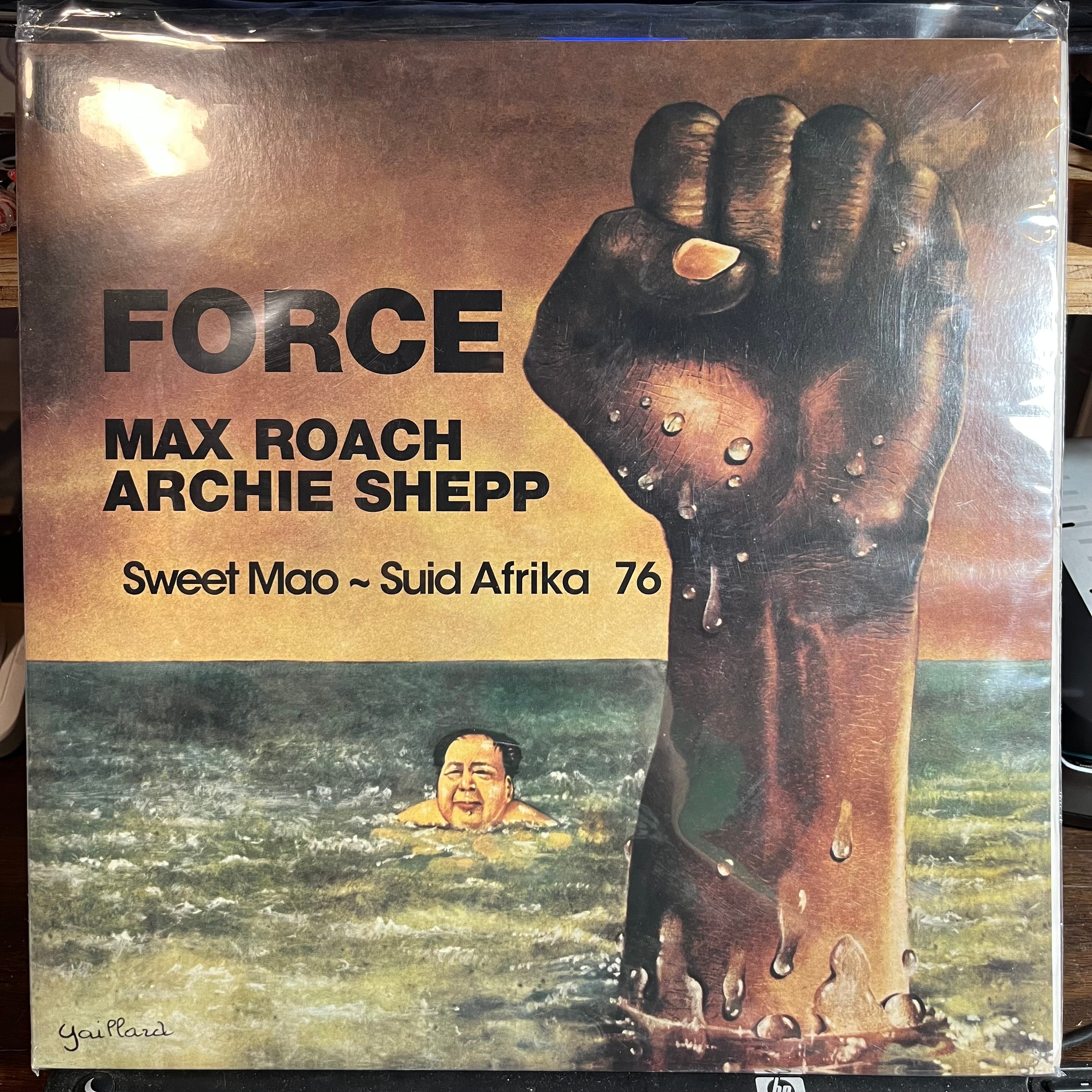 Max Roach - Force - Sweet Mao - Suid Afrika 76 (2xCOLOR VINYL 2023 RSD) | Near Mint (NM or M-) Mint (M)