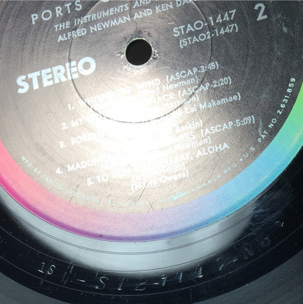 Alfred Newman - Ports Of Paradise *SRC* | Near Mint (NM) Excellent (EX)