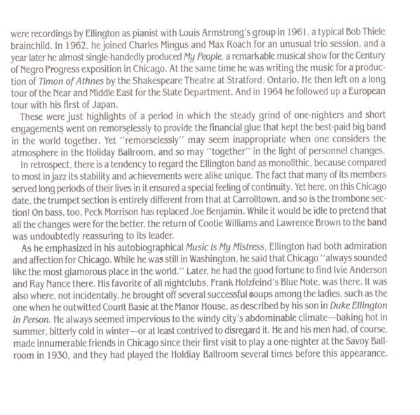 Duke Ellington - All Star Road Band (CD) | Near Mint (NM) Near Mint (NM)