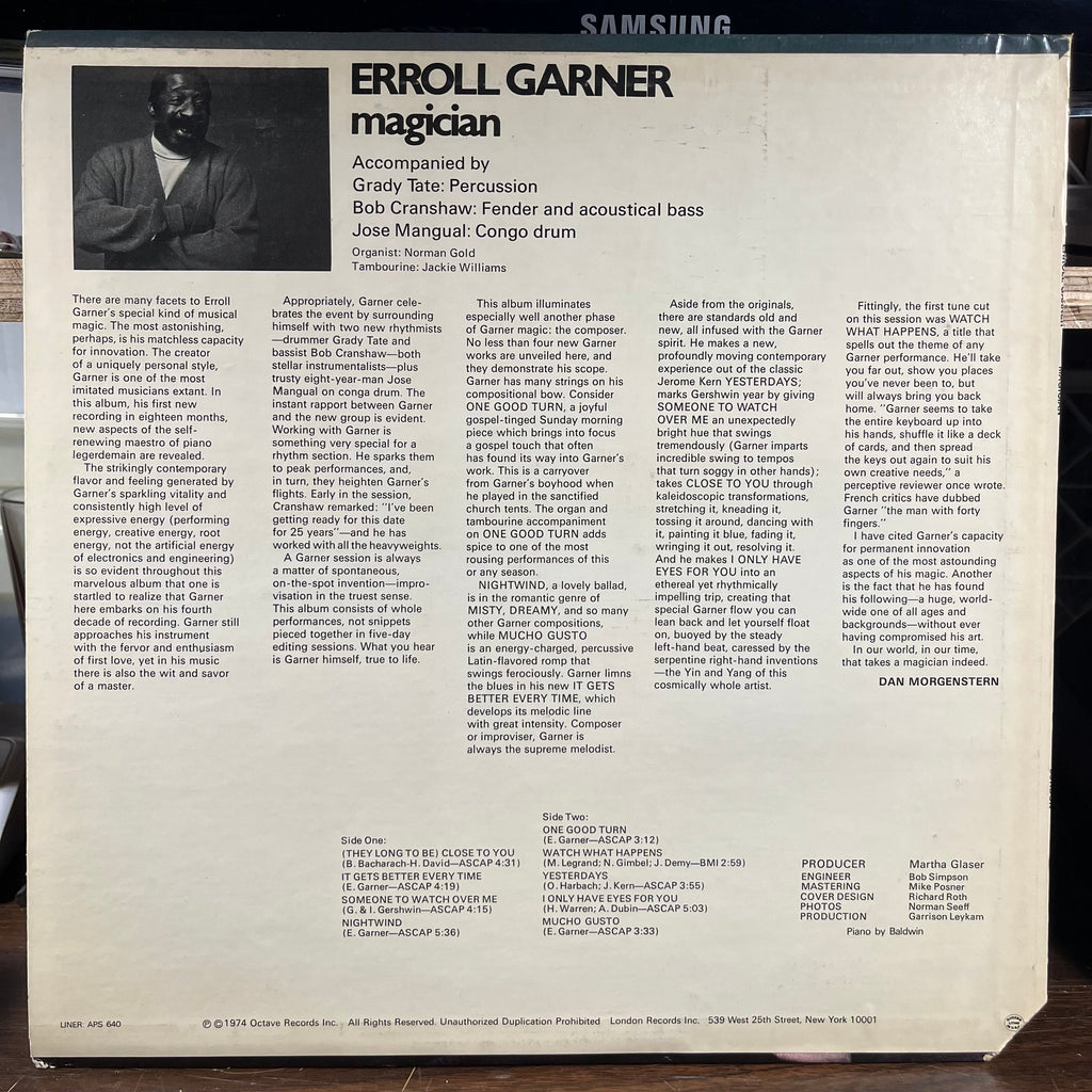Magician (LP) | Near Mint (NM) Very Good Plus (VG+)