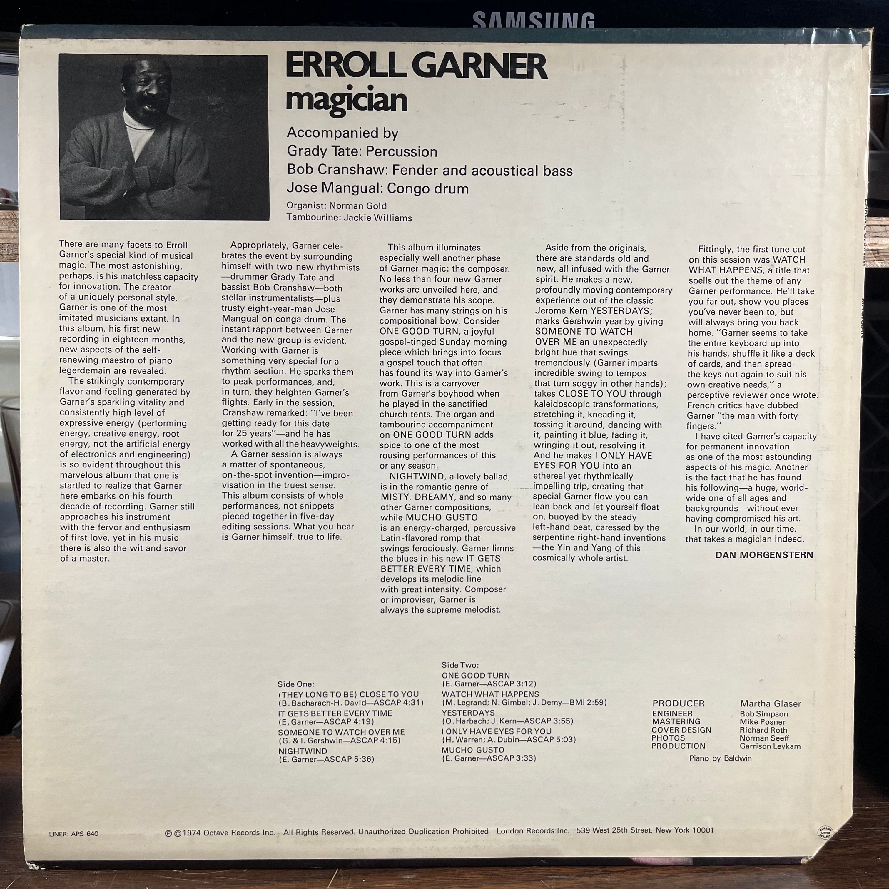 Magician (LP) | Near Mint (NM) Very Good Plus (VG+)