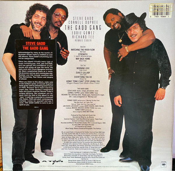 The Gadd Gang - The Gadd Gang | Near Mint (NM) Near Mint (NM)