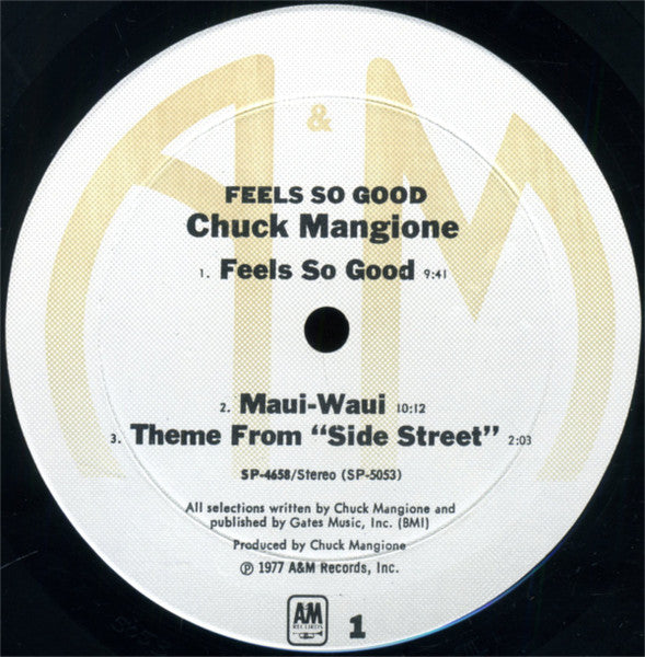 Chuck Mangione - Feels So Good (VINYL) | Near Mint (NM) Excellent (EX)