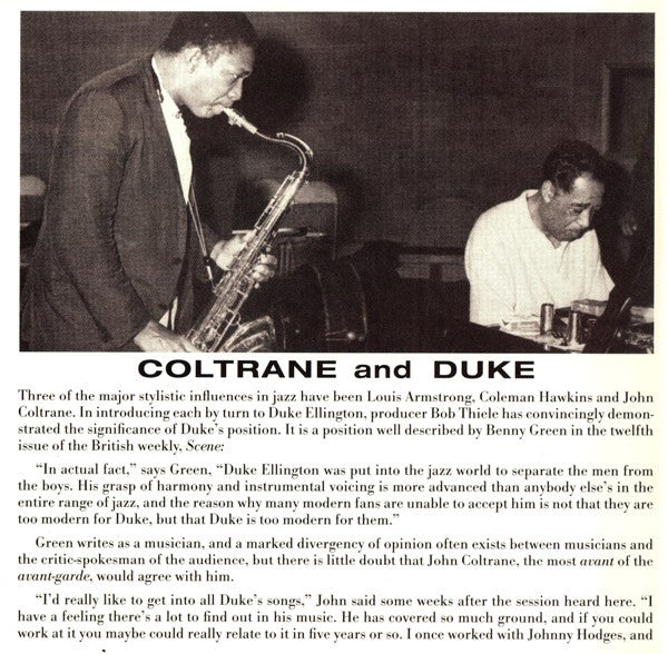 Duke Ellington - Duke Ellington & John Coltrane (SACD) | Near Mint (NM or M-)