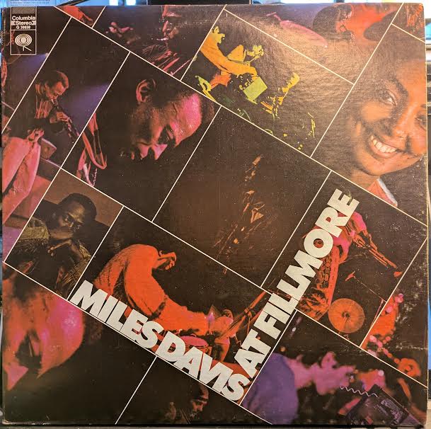 Miles Davis - Miles Davis At Fillmore (2xVINYL) | Near Mint (NM) Near Mint (NM)