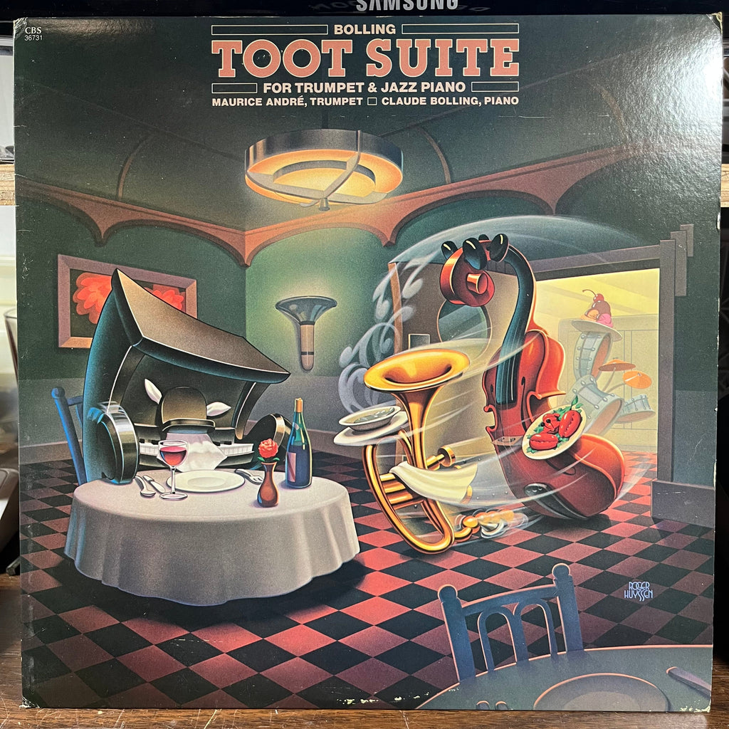 Maurice André - Bolling: Toot Suite (LP) | Near Mint (NM) Excellent+ (EX+)