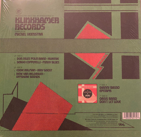 Michel Veenstra - If Music Presents You Need This: An Introduction To Klinkhamer Records | Near Mint (NM) Mint (M)
