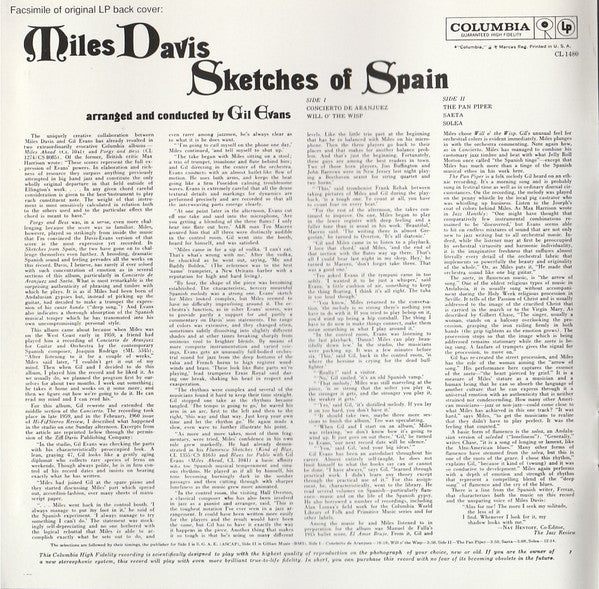Miles Davis - Sketches Of Spain (SACD) | Near Mint (NM) Near Mint (NM)