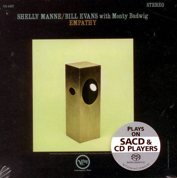 Shelly Manne - Empathy (SACD) | Near Mint (NM or M-)