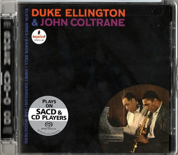 Duke Ellington - Duke Ellington & John Coltrane (SACD) | Near Mint (NM or M-)