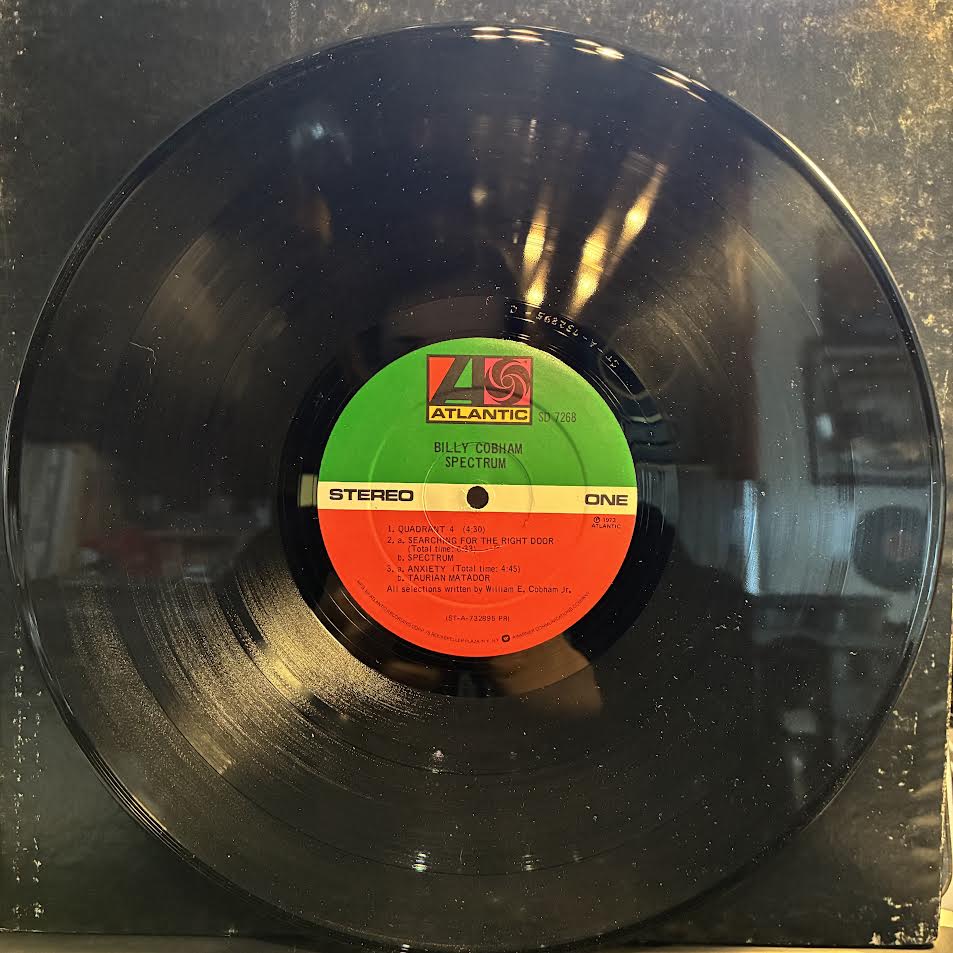 Billy Cobham - Spectrum (VINYL) | Near Mint (NM) Very Good Plus (VG+)