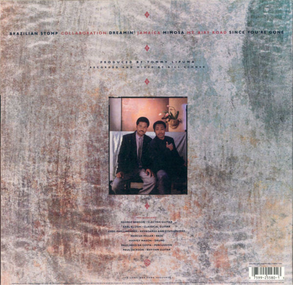George Benson - Collaboration (VINYL) | Near Mint (NM) Near Mint (NM)