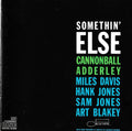 Cannonball Adderley - Somethin' Else (CD) | Near Mint (NM) Near Mint (NM)