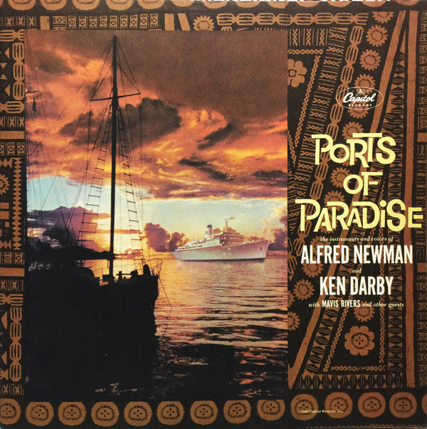 Alfred Newman - Ports Of Paradise *SRC* | Near Mint (NM) Excellent (EX)