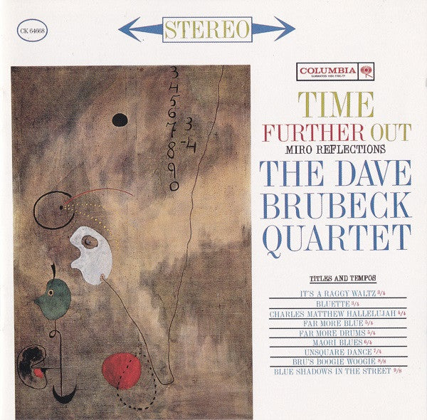 The Dave Brubeck Quartet - Time Further Out (Miro Reflections) (CD) |