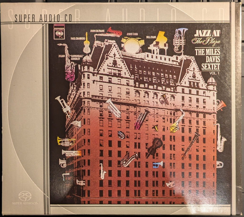 The Miles Davis Sextet - Jazz At The Plaza Volume 1 (SACD) | Near Mint (NM) Near Mint (NM)