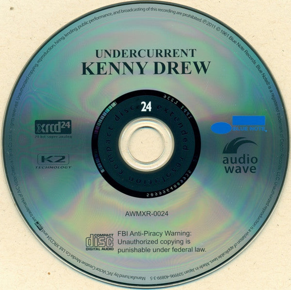 Kenny Drew - Undercurrent (CD) | Near Mint (NM or M-)