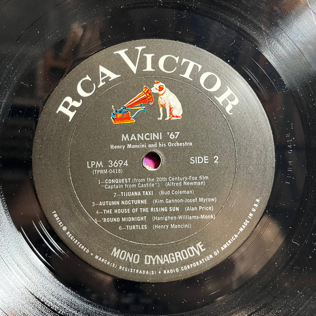 Mancini '67 (The Big Band Sound Of Henry Mancini) (VINYL) | Near Mint (NM) Near Mint (NM)