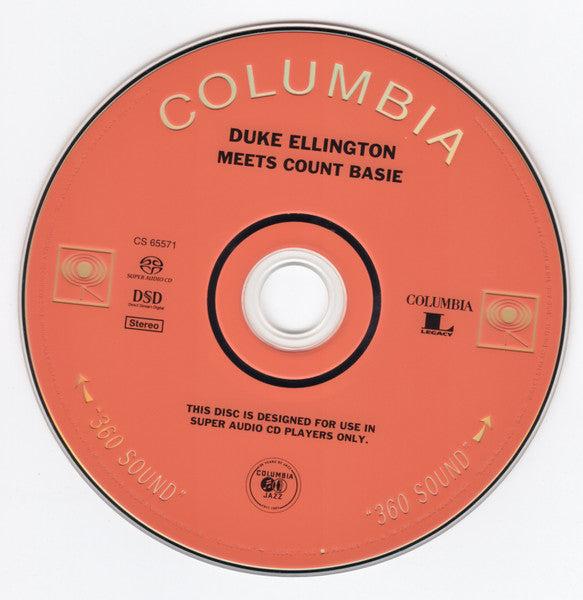 First Time! The Count Meets The Duke (SACD) | Near Mint (NM or M-)