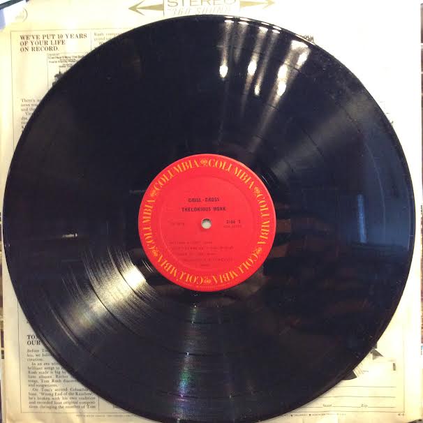 Thelonious Monk - Criss-Cross (VINYL) | Near Mint (NM or M-) Excellent (EX)