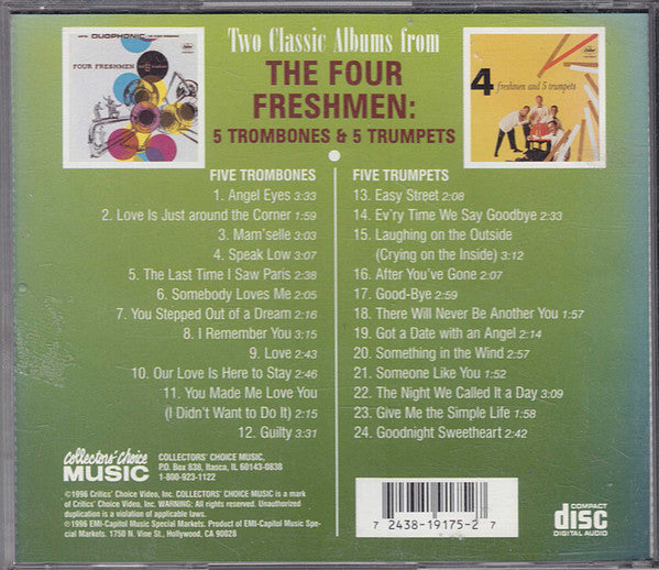 5 Trombones & 5 Trumpets (CD) | Near Mint (NM or M-)