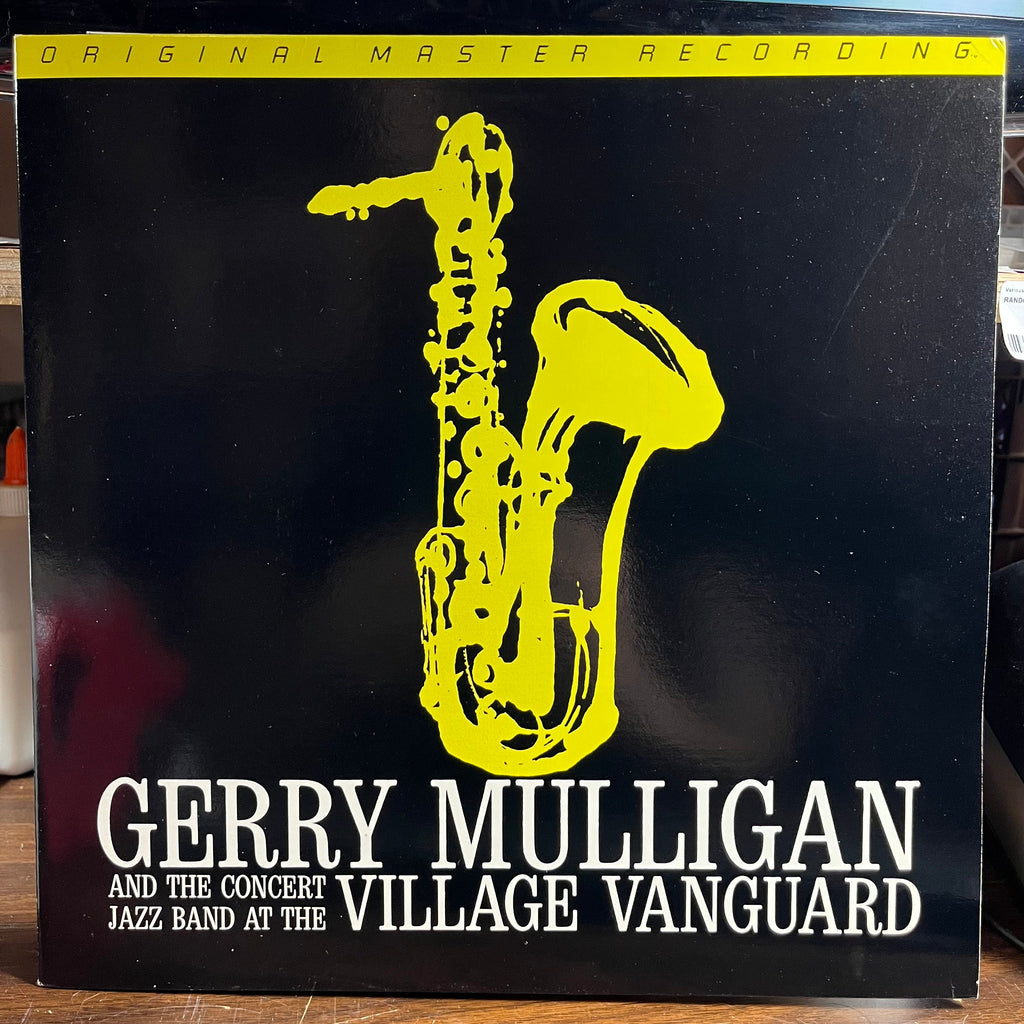 Gerry Mulligan And The Concert Jazz Band At The Village Vanguard (VINYL) | Near Mint (NM) Near Mint (NM)