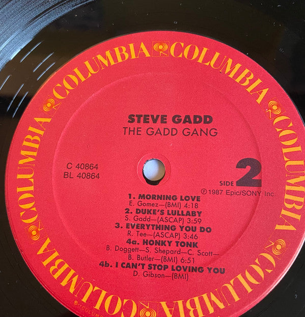 The Gadd Gang - The Gadd Gang | Near Mint (NM) Near Mint (NM)