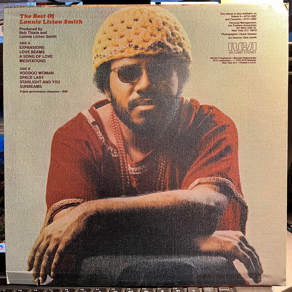 Lonnie Liston Smith - The Best Of Lonnie Liston Smith | Near Mint (NM) Near Mint (NM)