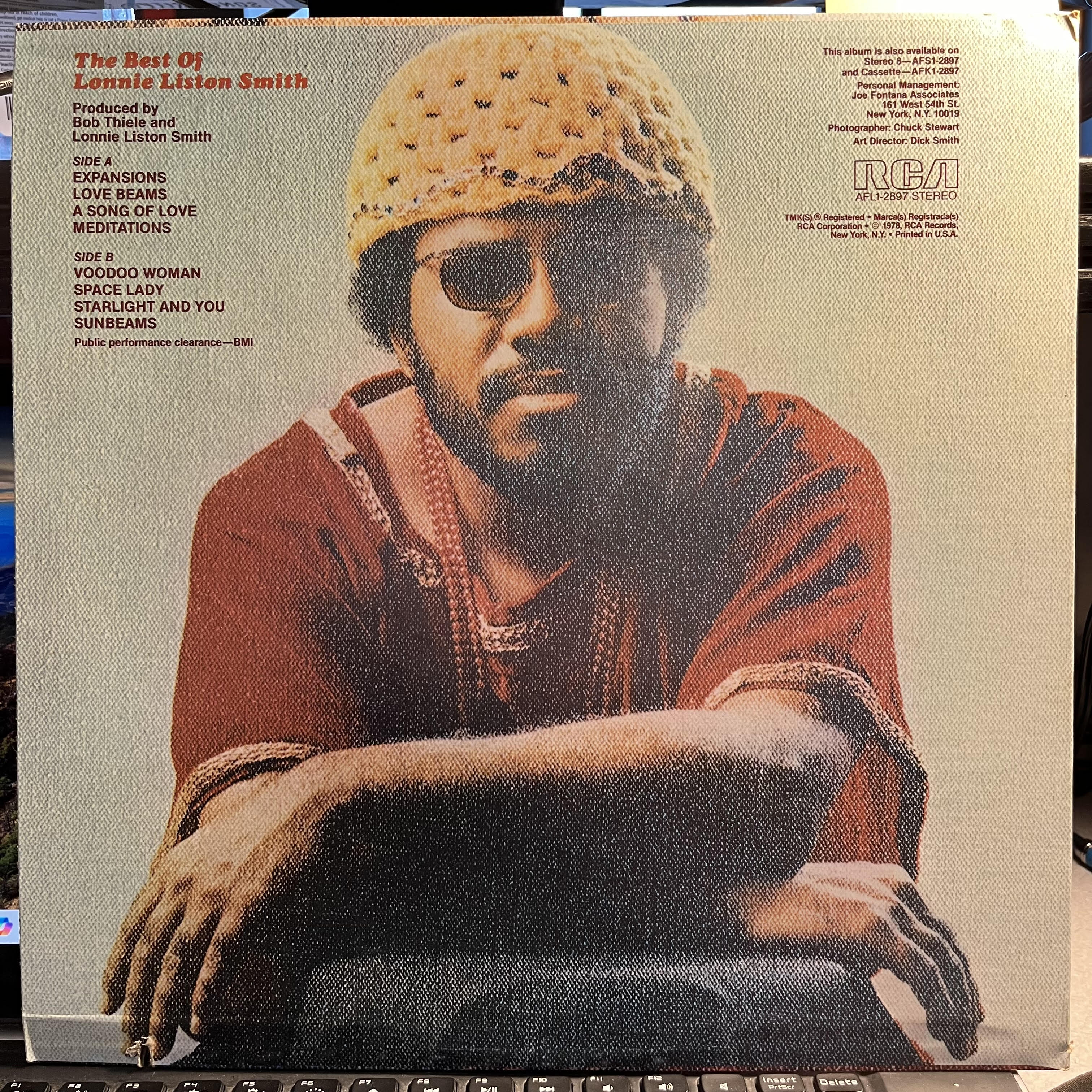 Lonnie Liston Smith - The Best Of Lonnie Liston Smith | Near Mint (NM) Near Mint (NM)