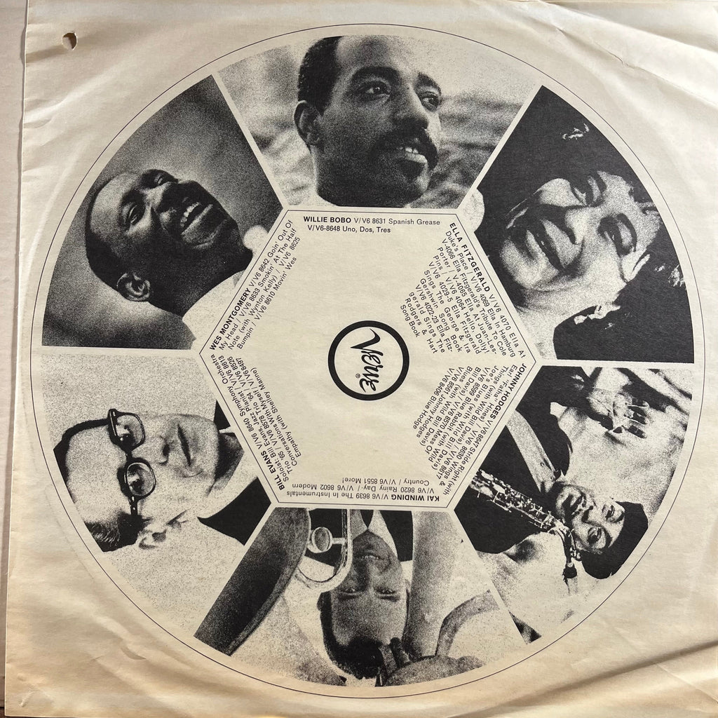 Bud Powell - The Jazz Legacy Of Bud Powell (VINYL) | Near Mint (NM) Near Mint (NM)