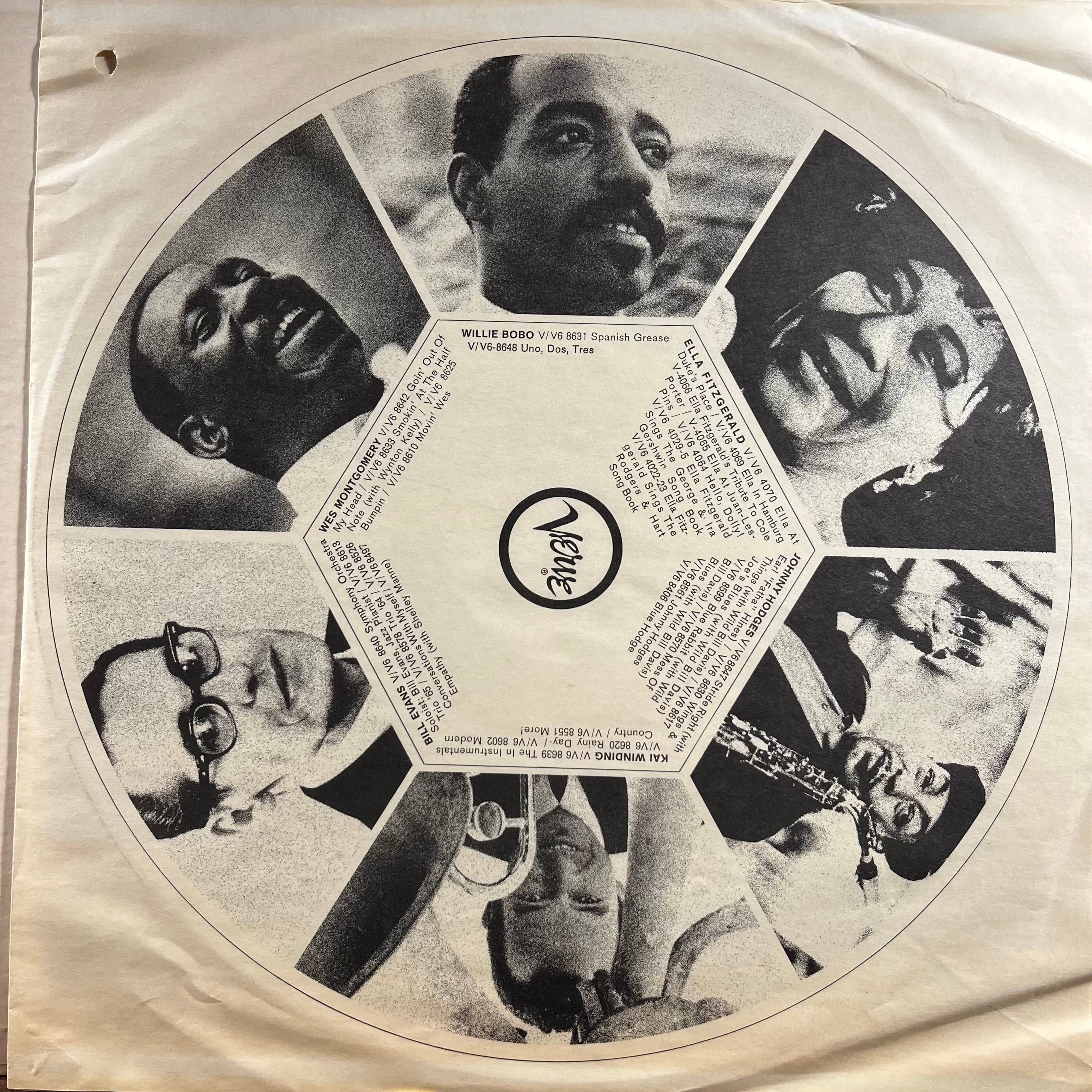 Bud Powell - The Jazz Legacy Of Bud Powell (VINYL) | Near Mint (NM) Near Mint (NM)
