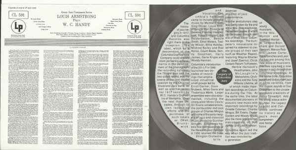Louis Armstrong - Plays W. C. Handy (SACD) | Near Mint (NM) Near Mint (NM)