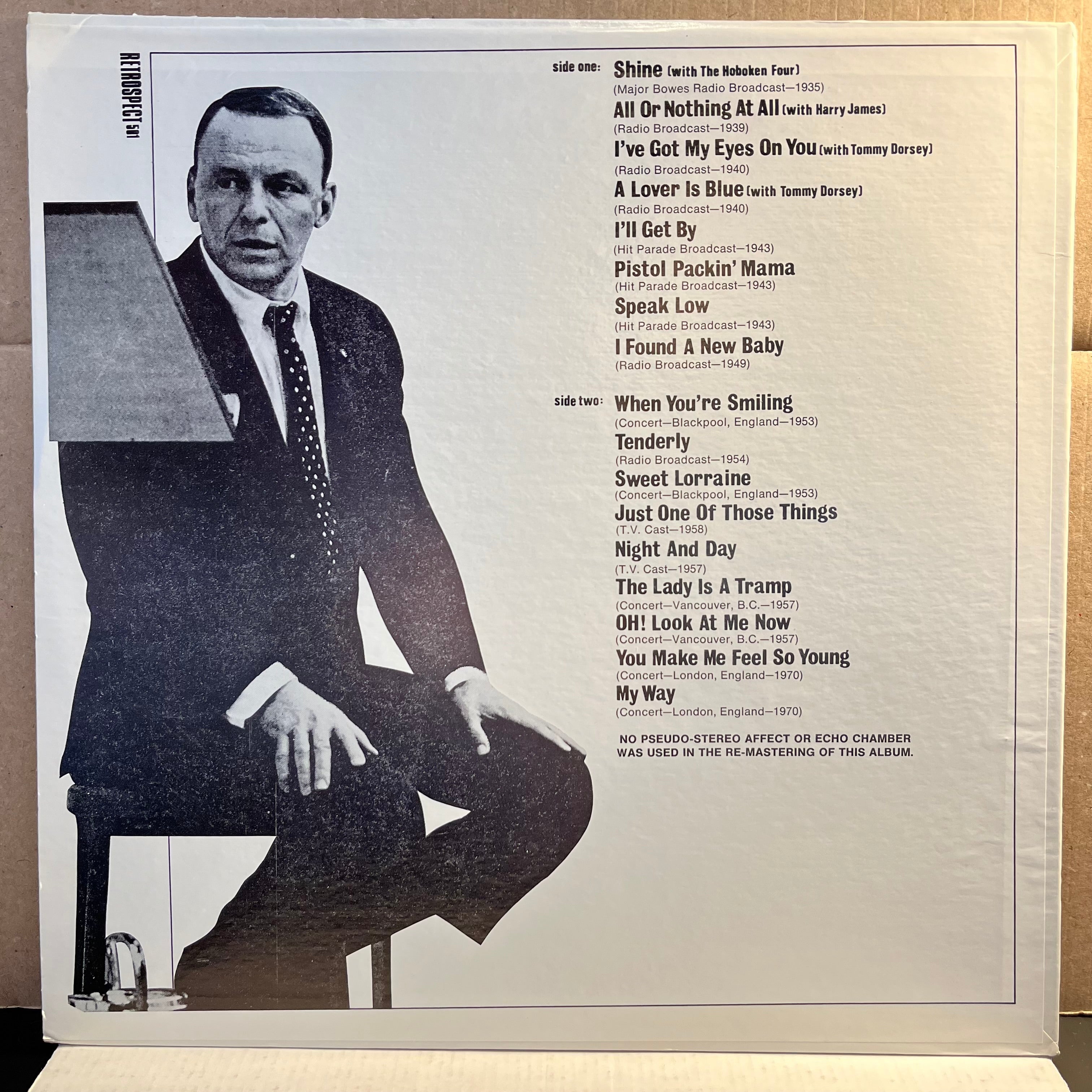 Frank Sinatra - Sinatra 1935 - 1970 *UNOFFICIAL* | Near Mint (NM) Near Mint (NM)