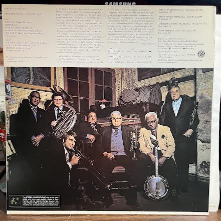 Preservation Hall Jazz Band - New Orleans, Vol. 1 (VINYL) *SIGNED* | Near Mint (NM or M-)