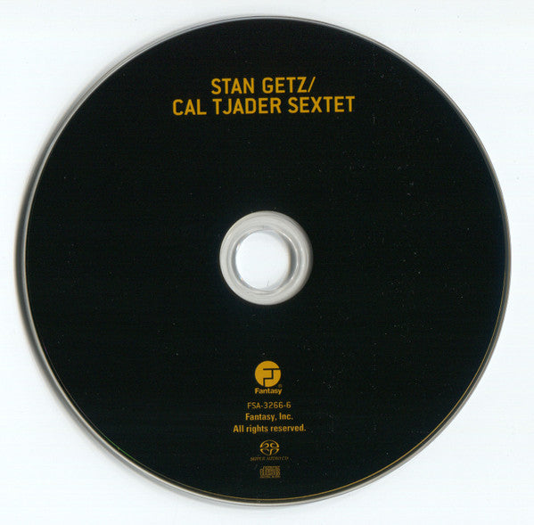 Cal Tjader - Stan Getz Sextet - Stan Getz/Cal Tjader Sextet (SACD) | Near Mint (NM or M-)
