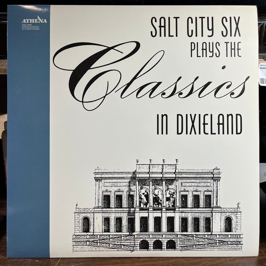 Salt City Six Plays The Classics In Dixieland (VINYL) | Near Mint (NM) Near Mint (NM)