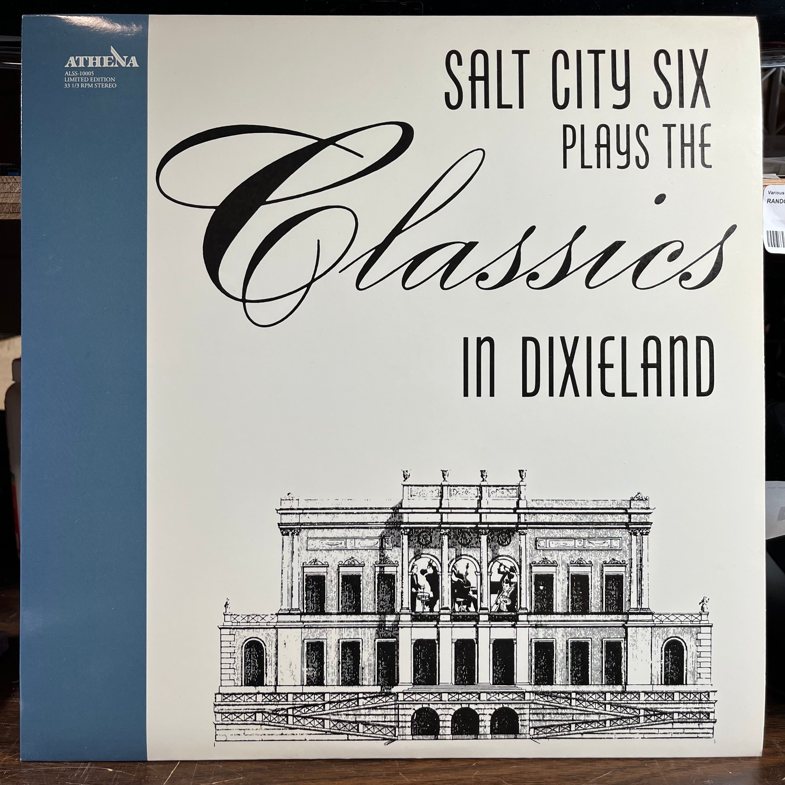 Salt City Six Plays The Classics In Dixieland (VINYL) | Near Mint (NM) Near Mint (NM)