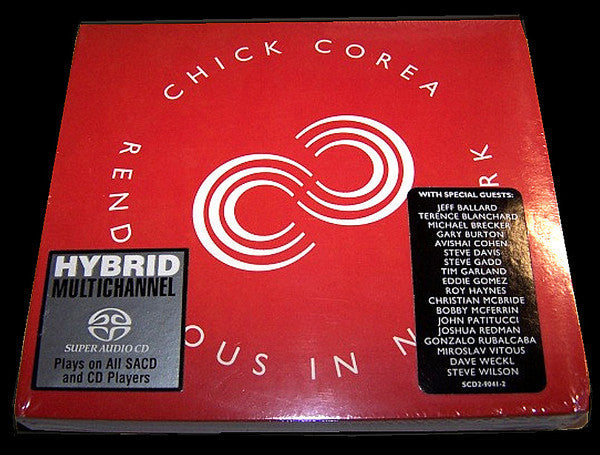 Chick Corea - Rendezvous In New York (SACD) | Near Mint (NM) Very Good Plus (VG+)