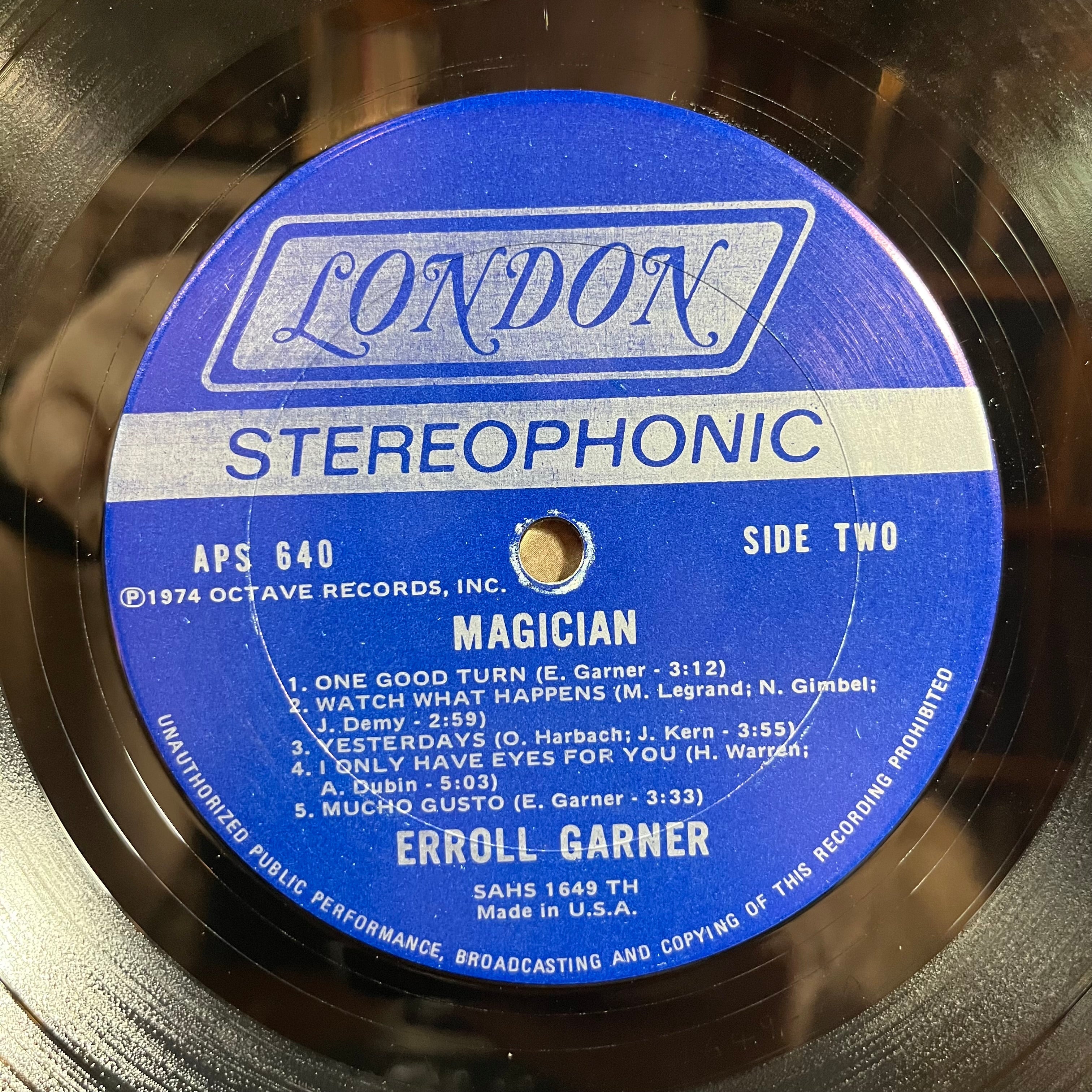 Magician (LP) | Near Mint (NM) Very Good Plus (VG+)