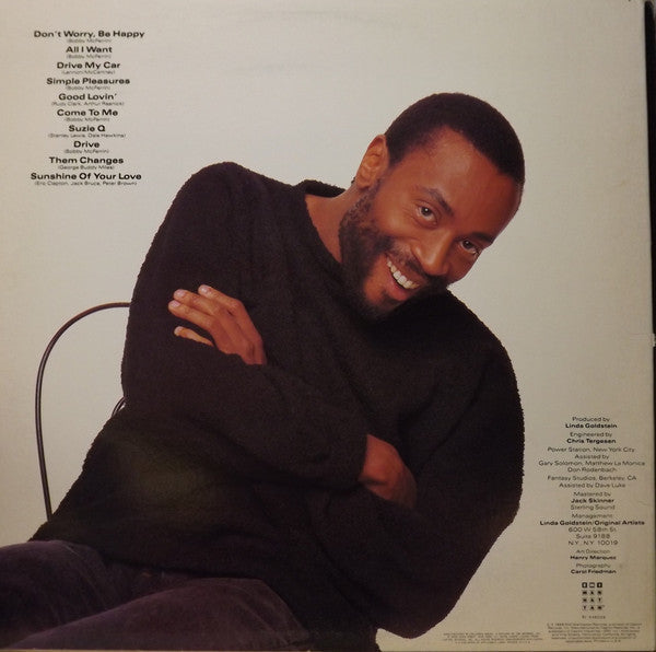 Bobby McFerrin - Simple Pleasures | Near Mint (NM) Near Mint (NM)