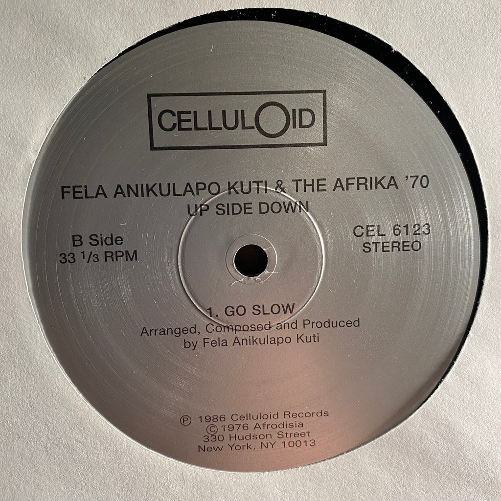 Fela Kuti - Up Side Down | Near Mint (NM) Near Mint (NM)