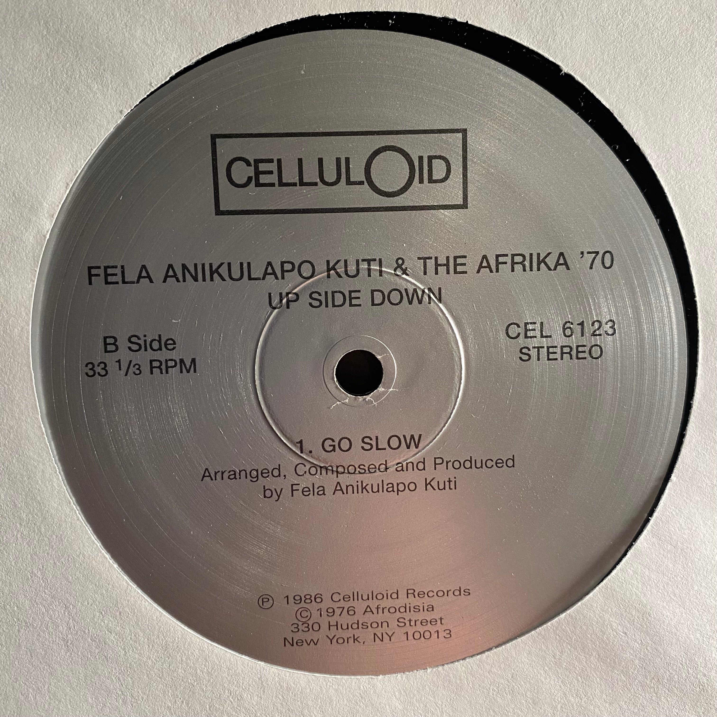Fela Kuti - Up Side Down | Near Mint (NM) Near Mint (NM)