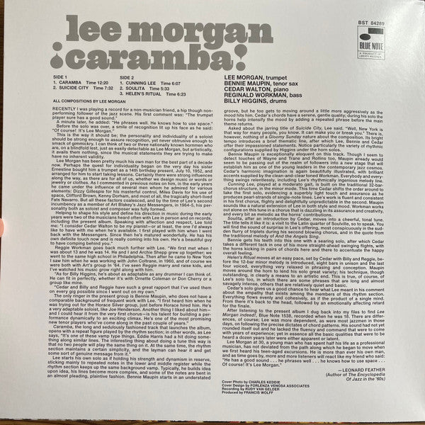 Caramba (Blue Note Classic Vinyl Series) | Near Mint (NM) Near Mint (NM)